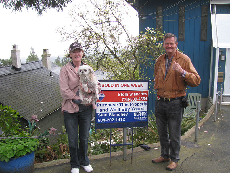 Anne and Derek Jacques